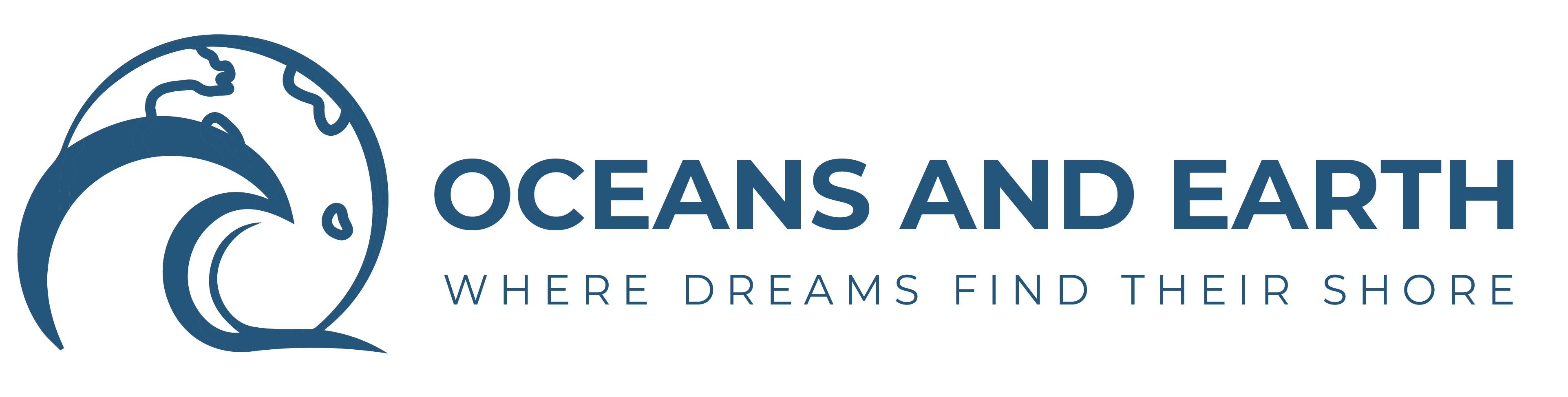 Oceans and Earth logo